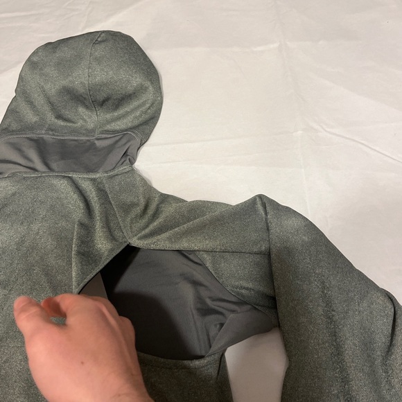 Nike Mens Sz Large "KD" Kevin Durant Gray Purple Dri-Fit Full-Zip Jacket - Picture 3 of 10